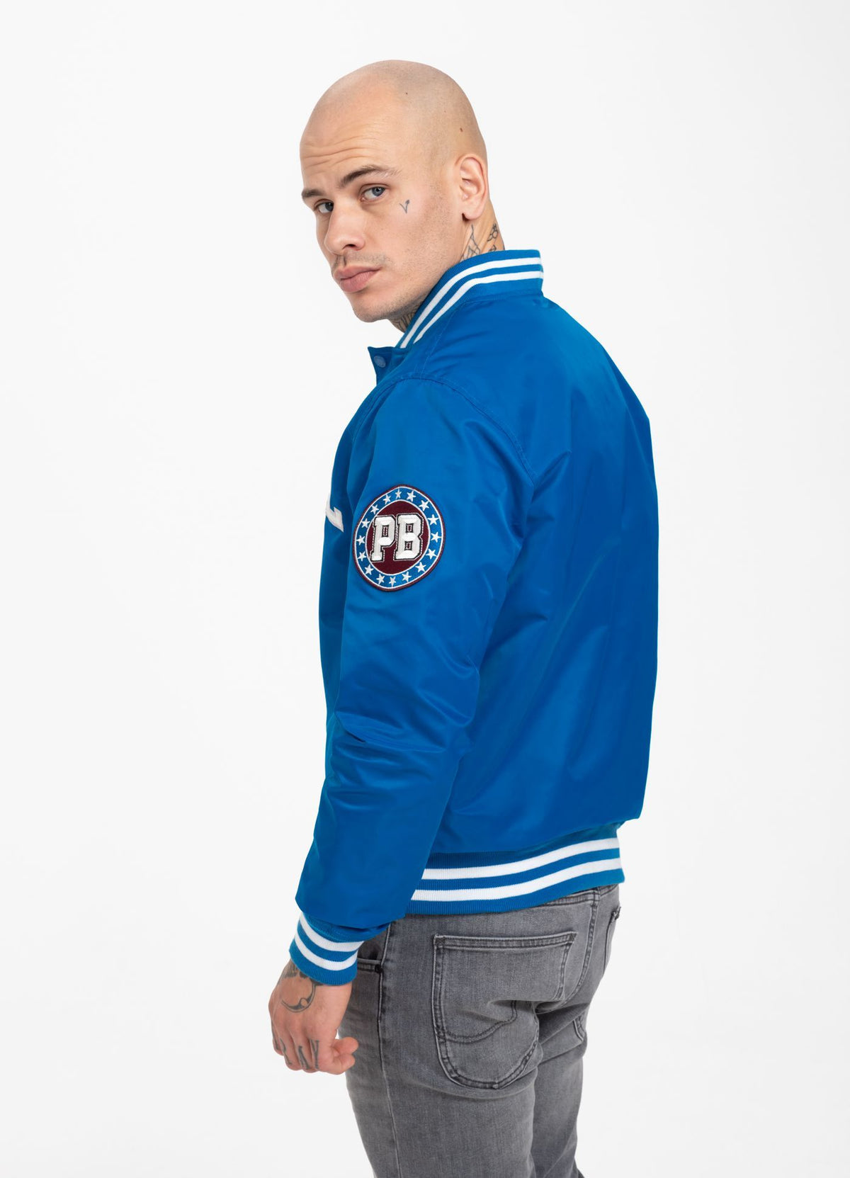 Spring jacket Tyrian