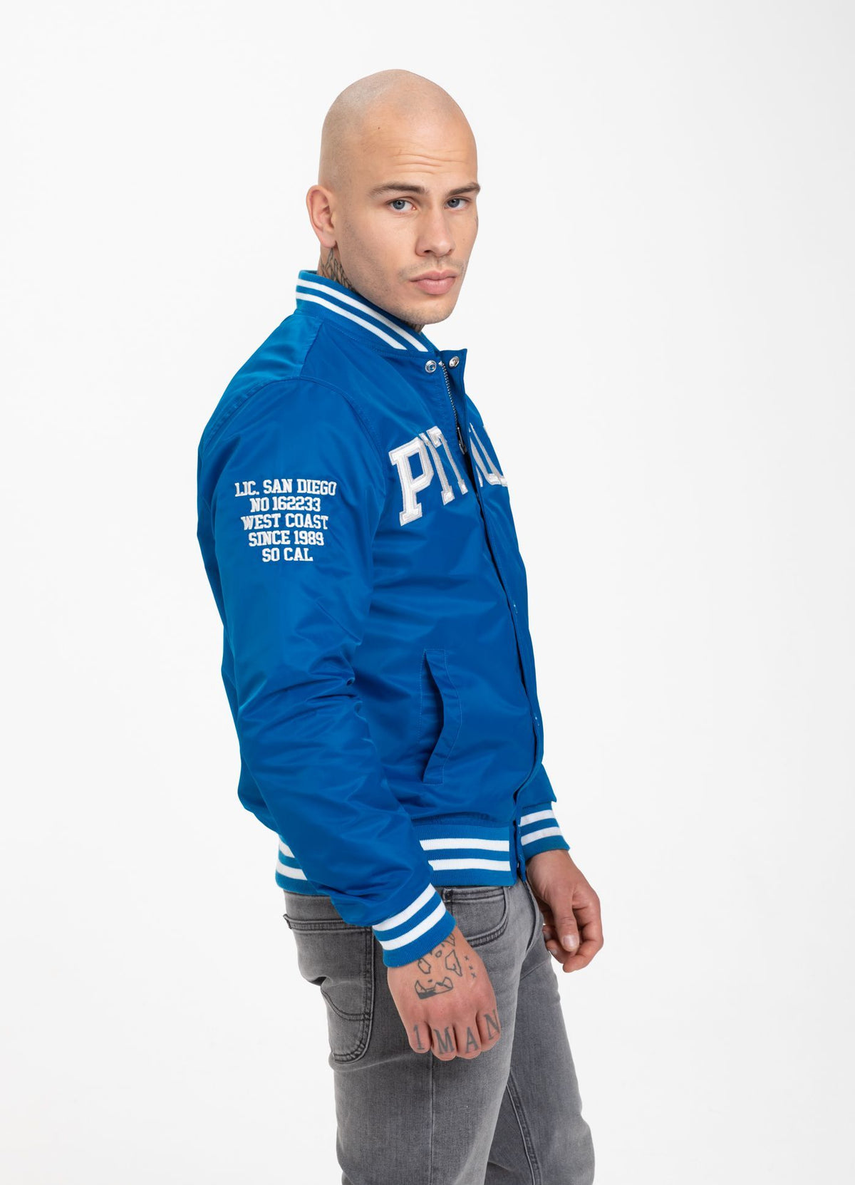 Spring jacket Tyrian