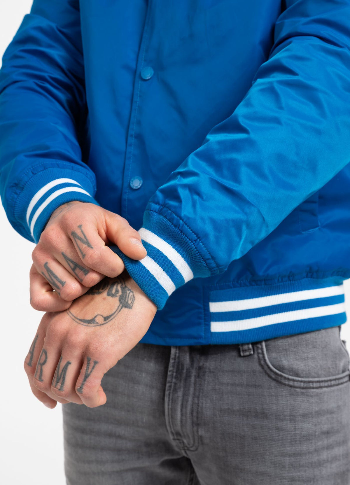 Spring jacket Tyrian