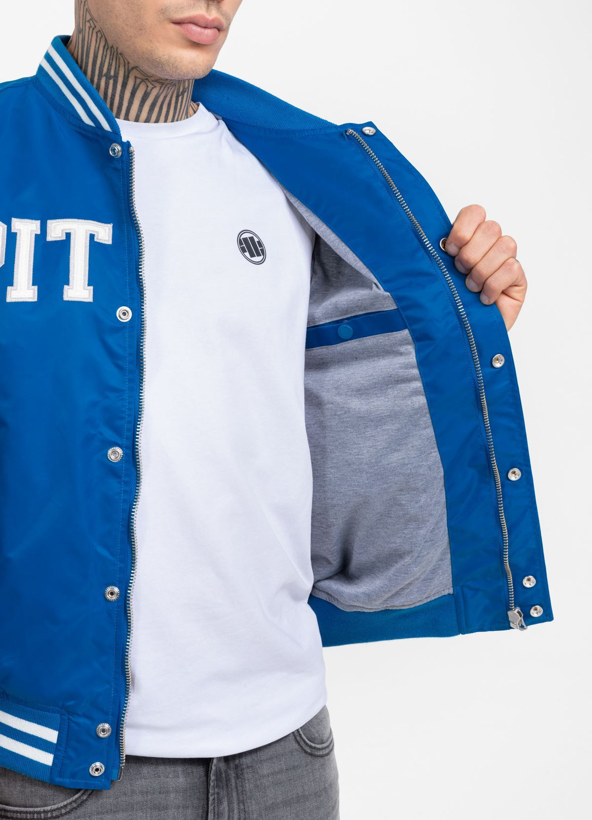 Spring jacket Tyrian