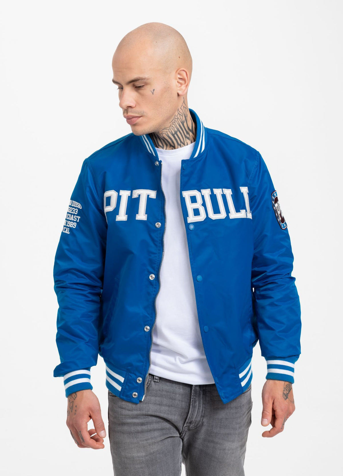 Spring jacket Tyrian