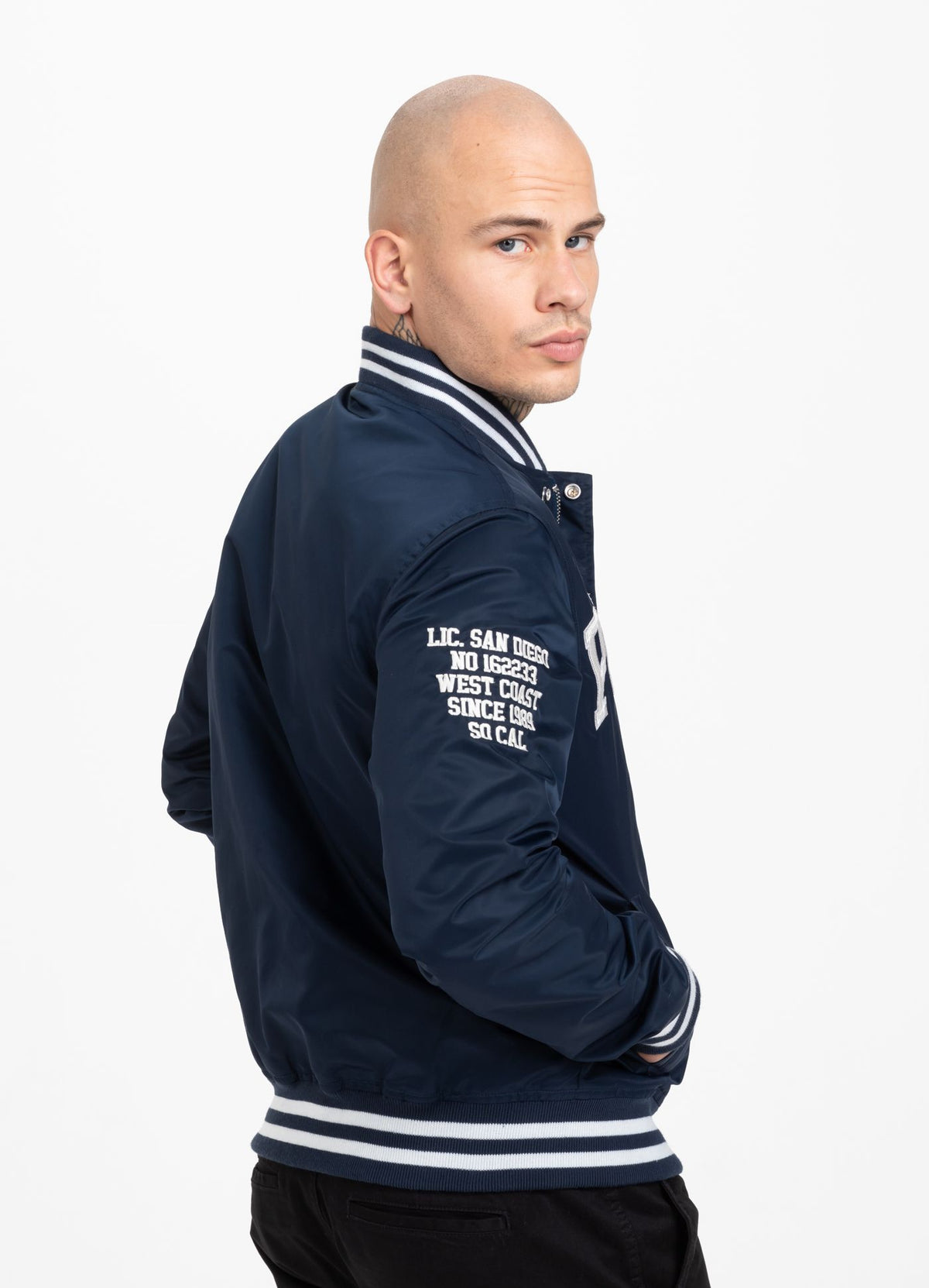 Men&#39;s transitional jacket Tyrian