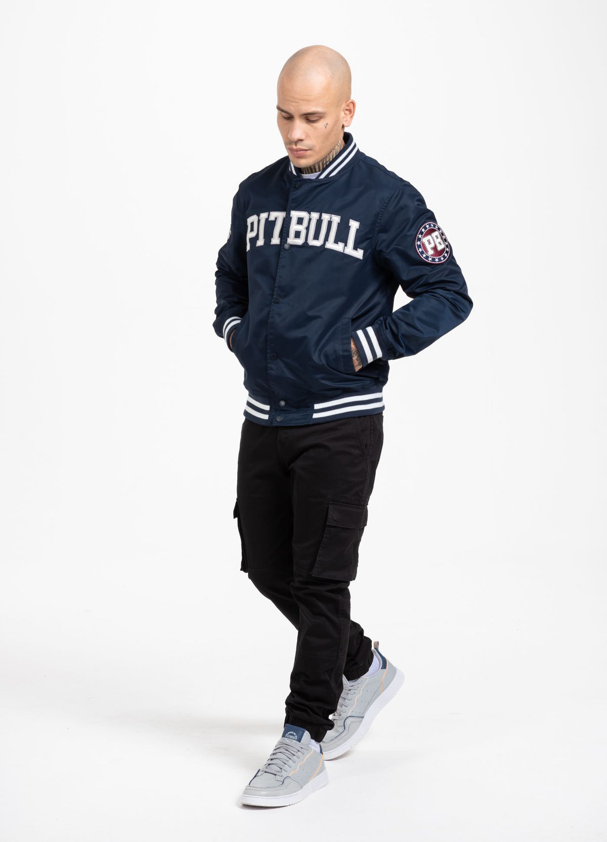 Men&#39;s transitional jacket Tyrian