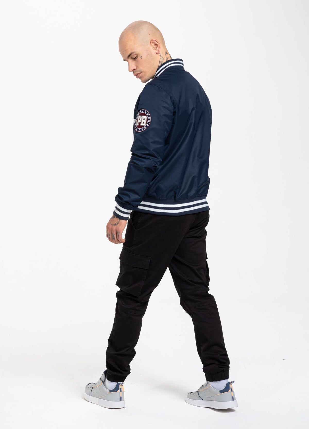 Men&#39;s transitional jacket Tyrian