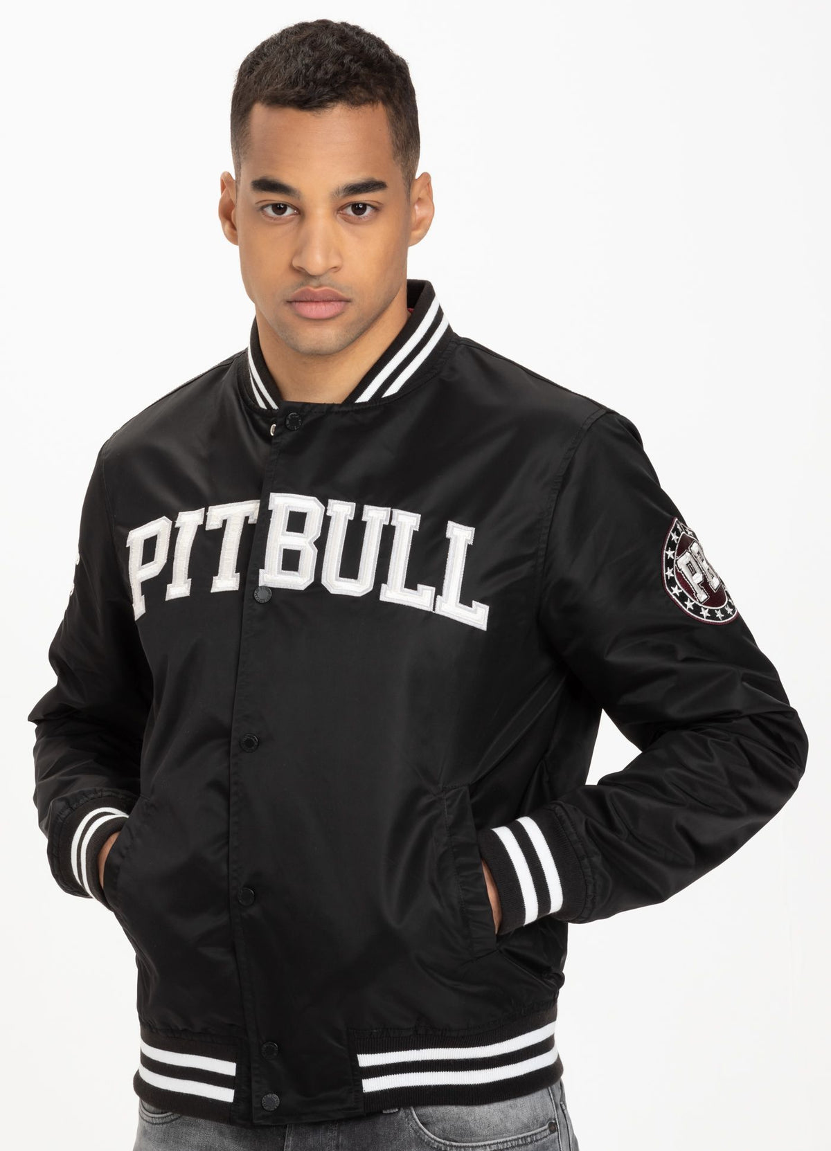 Men&#39;s transitional jacket Tyrian