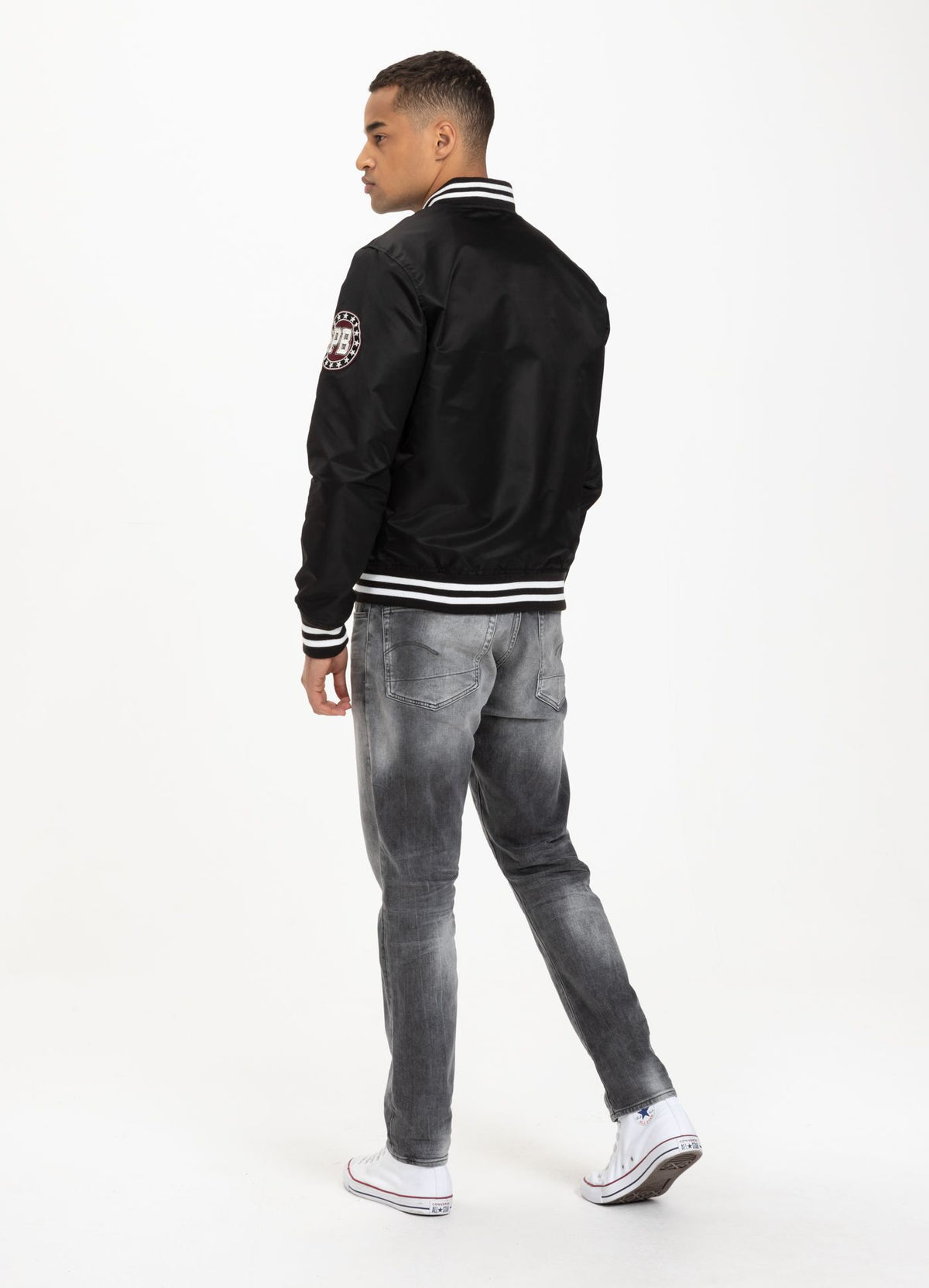 Men&#39;s transitional jacket Tyrian