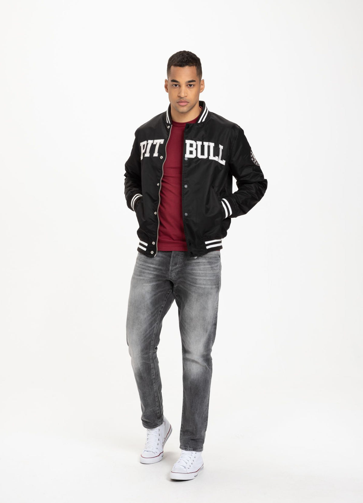 Men&#39;s transitional jacket Tyrian