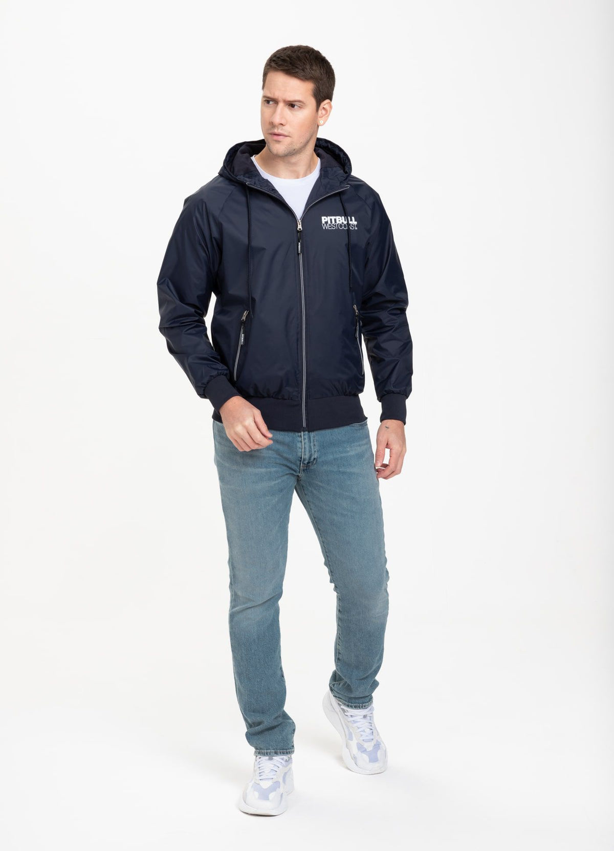 Transitional hooded jacket Athletic