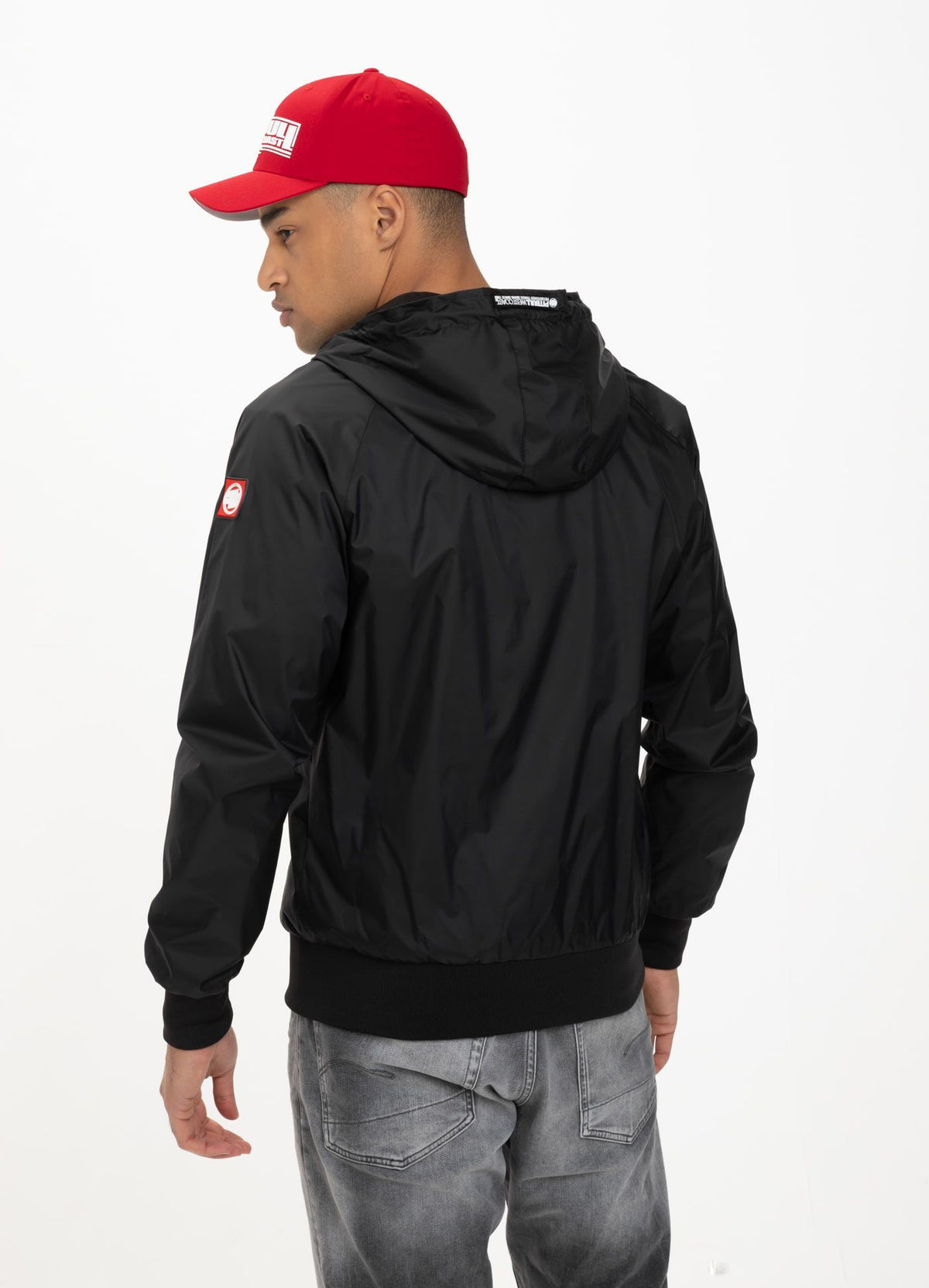 Transitional hooded jacket Athletic