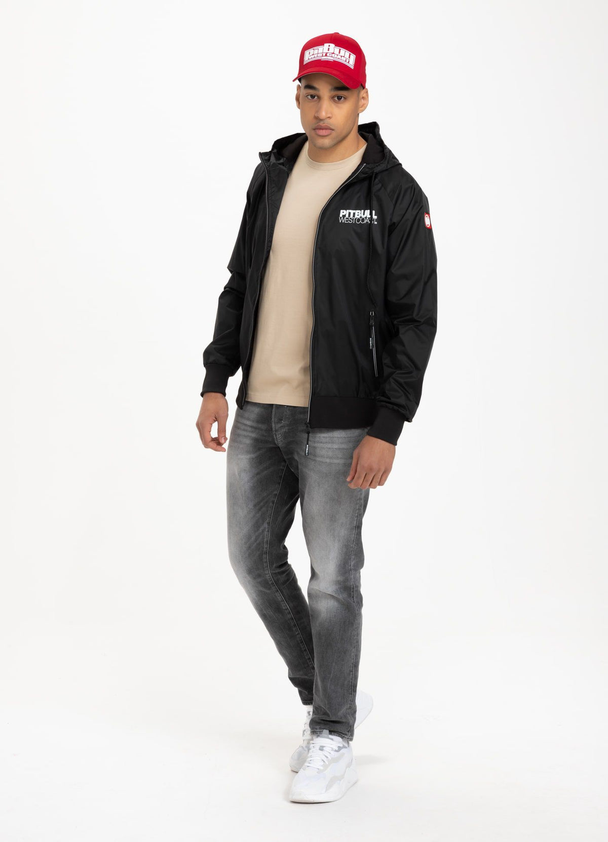 Transitional hooded jacket Athletic