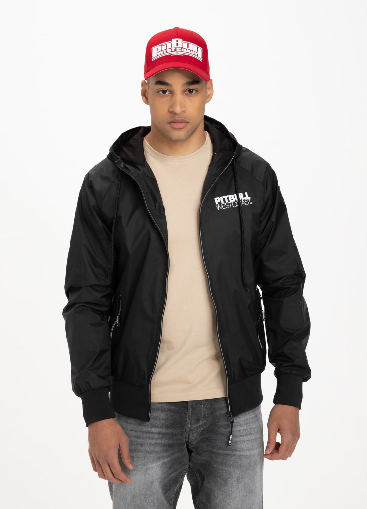 Transitional hooded jacket Athletic