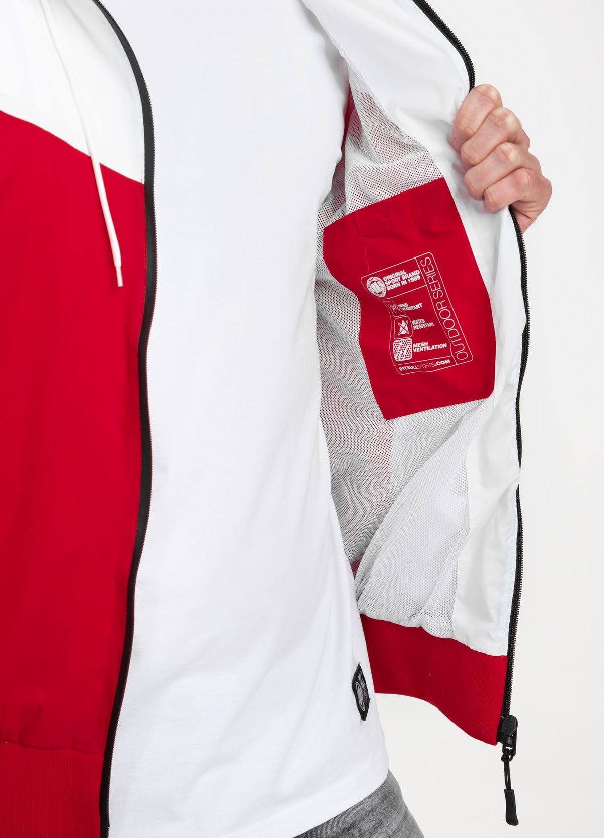 Transitional hooded jacket Division