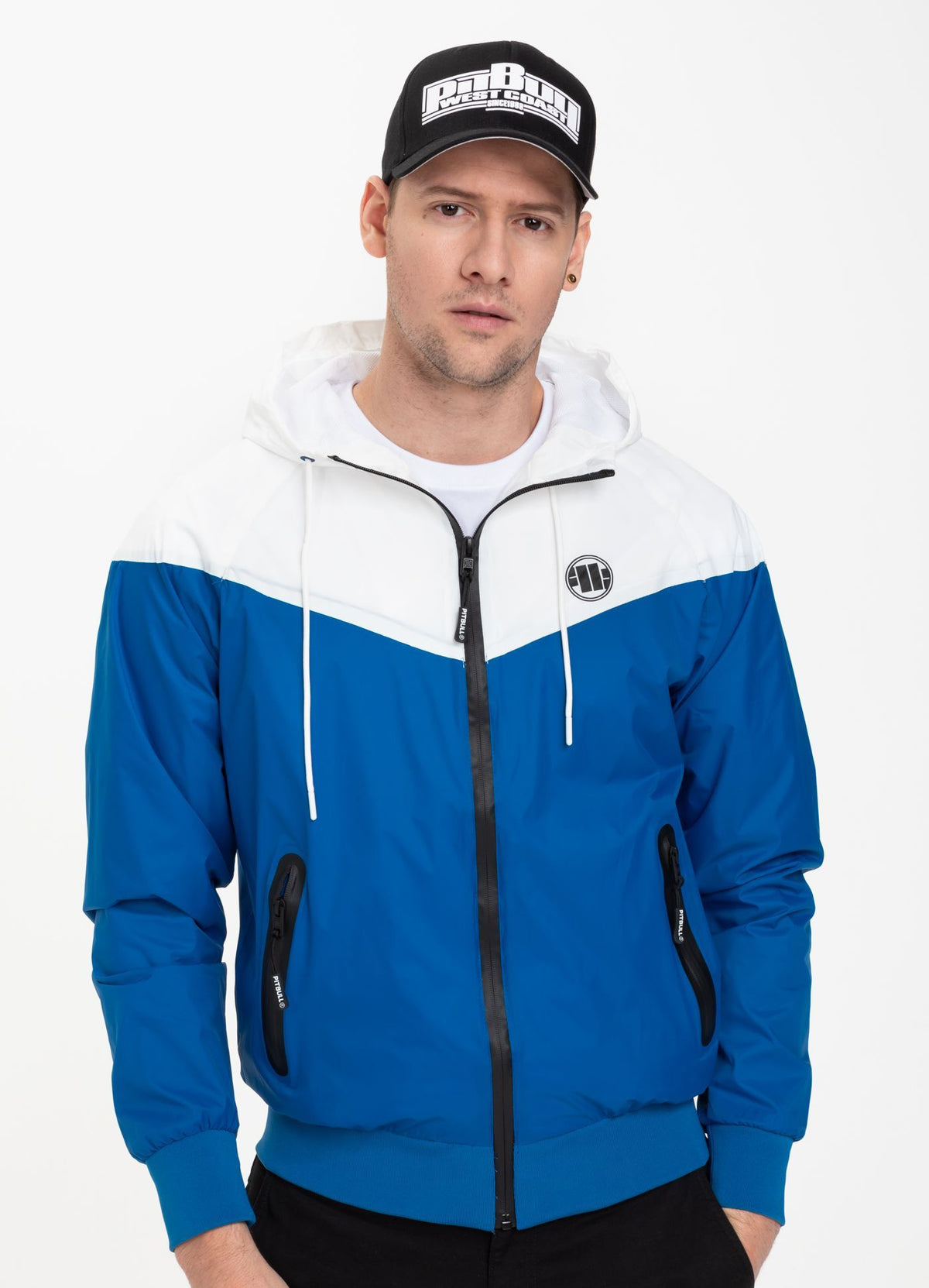 Spring hooded jacket Division