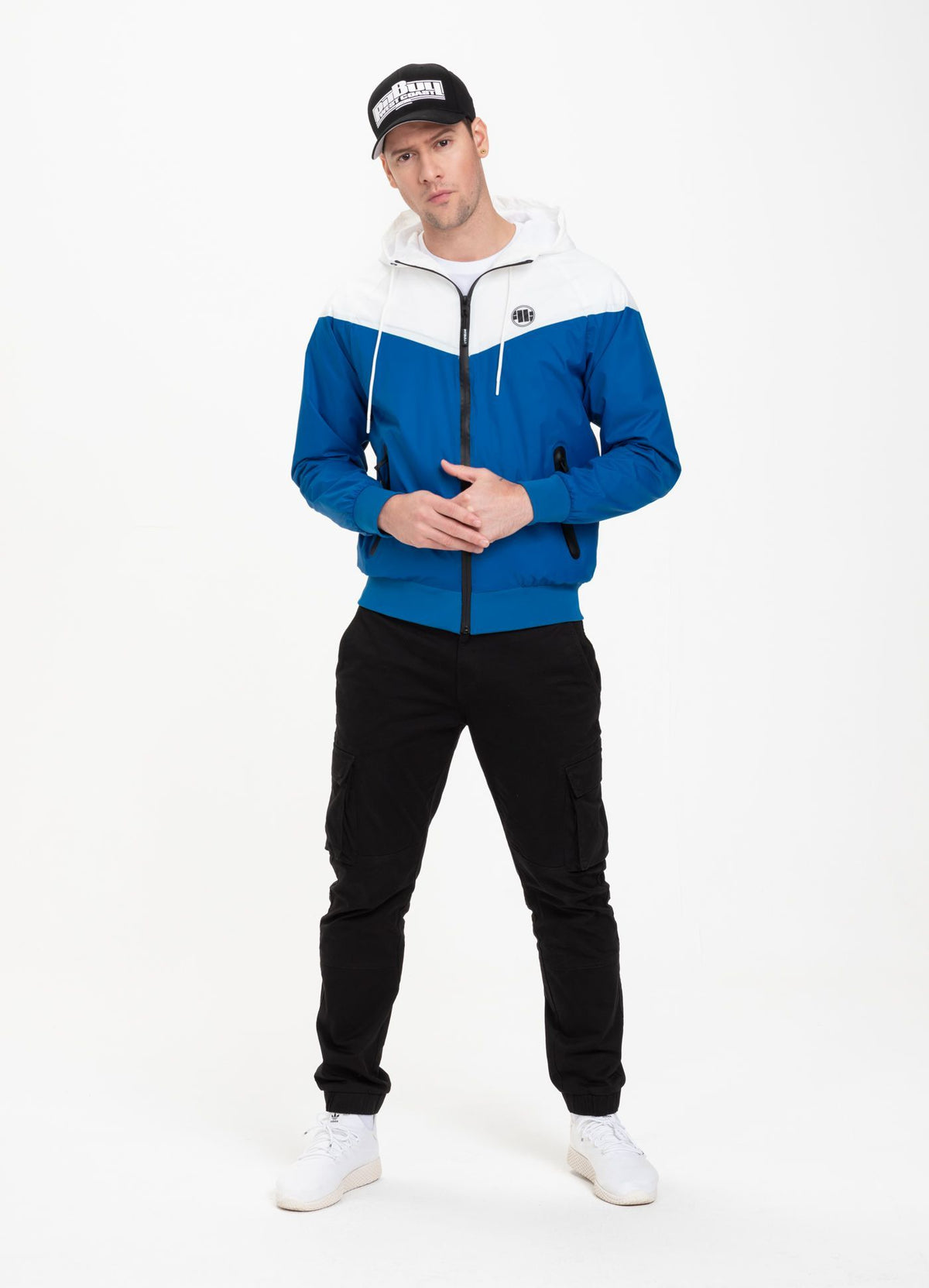 Spring hooded jacket Division