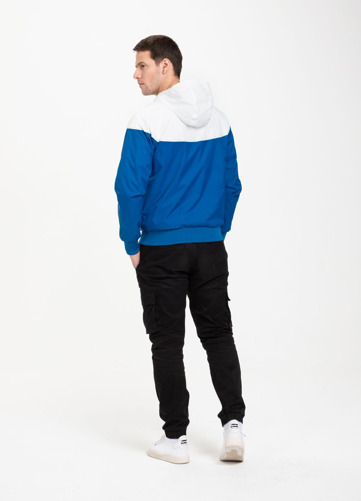 Spring hooded jacket Division