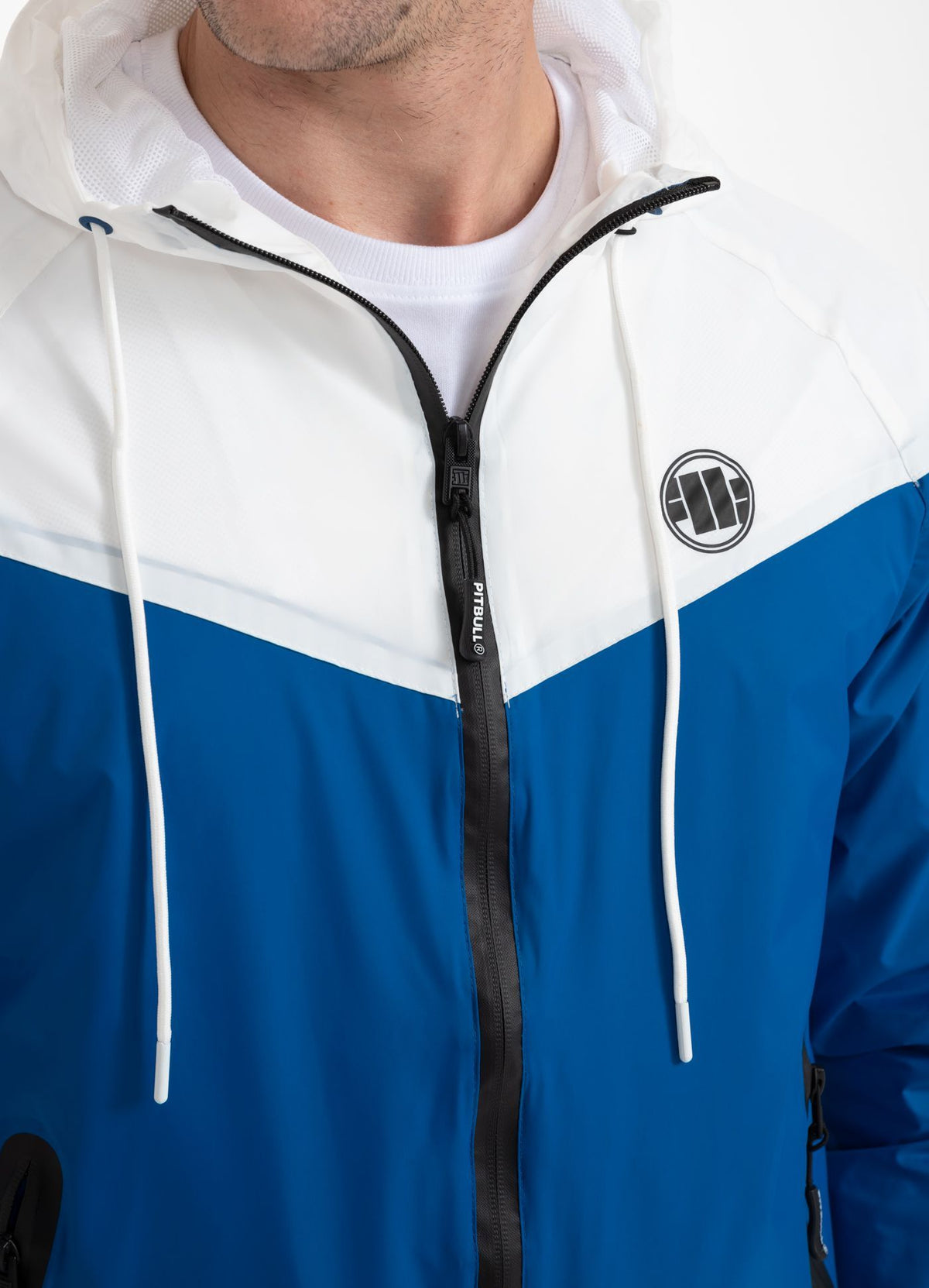 Spring hooded jacket Division