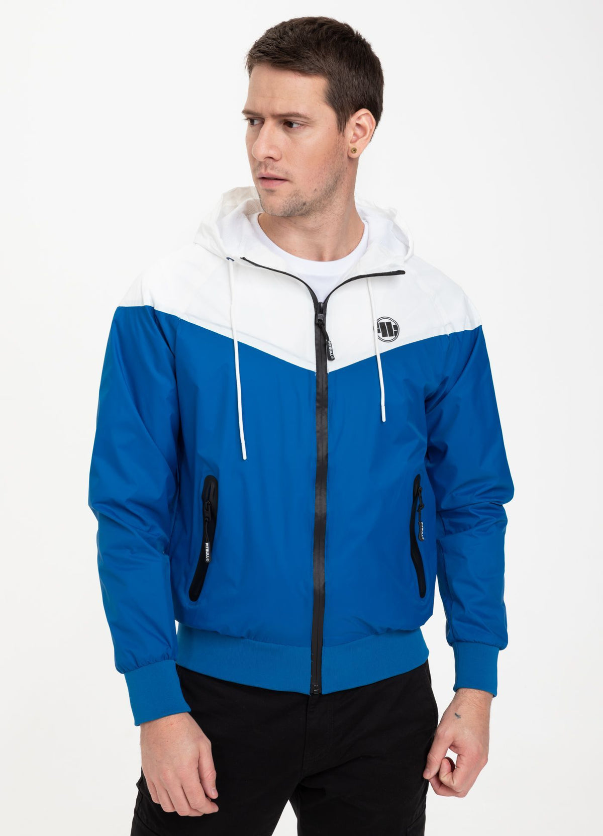 Spring hooded jacket Division