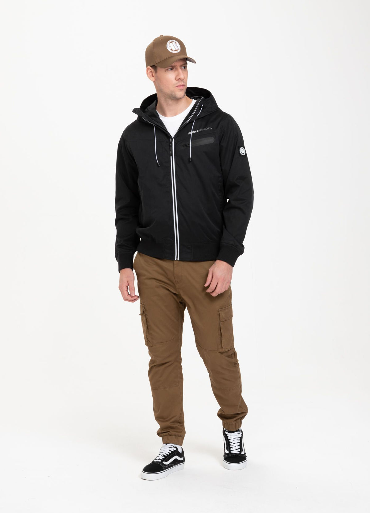 Transitional hooded jacket Groton