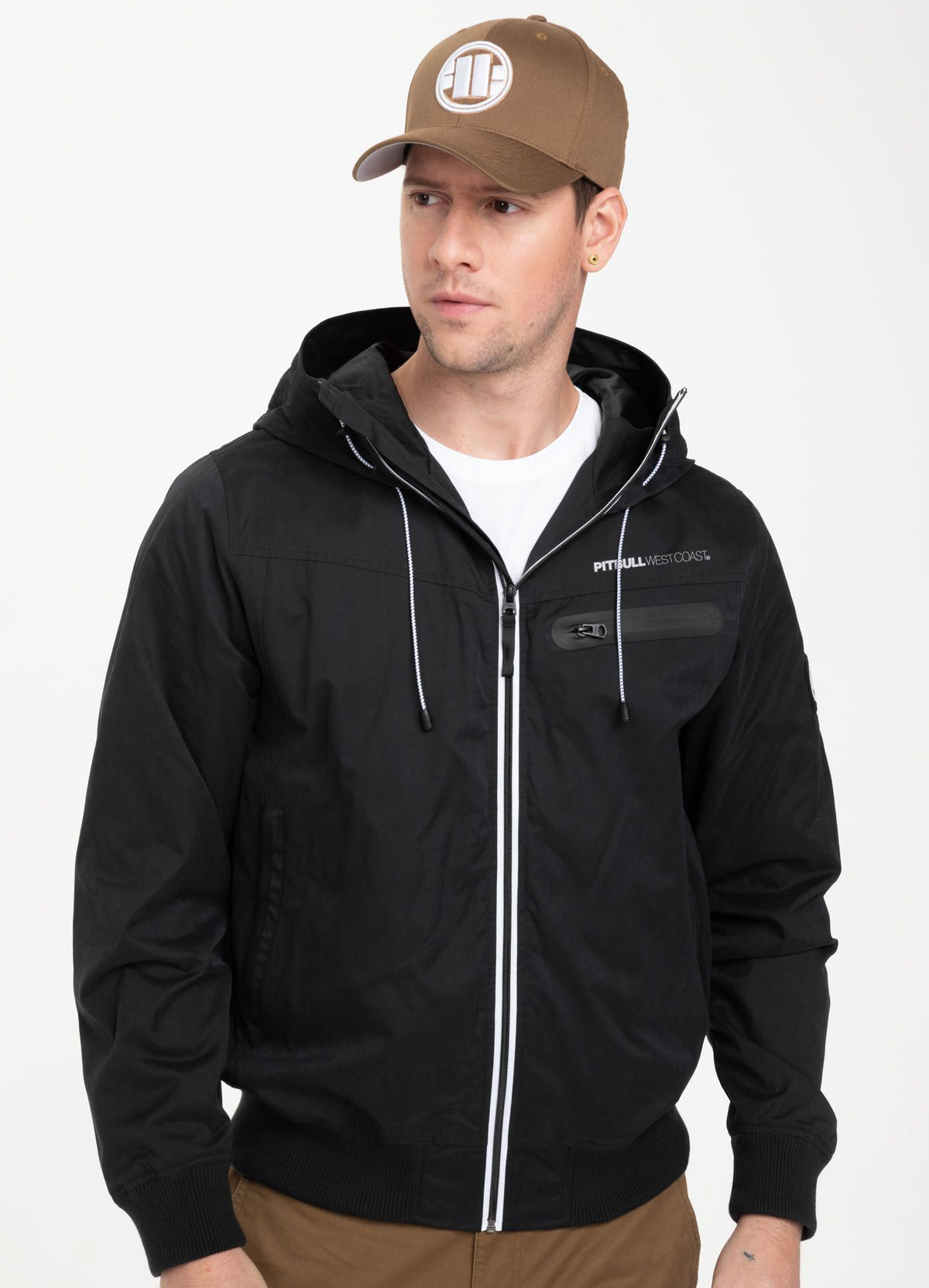 Transitional hooded jacket Groton
