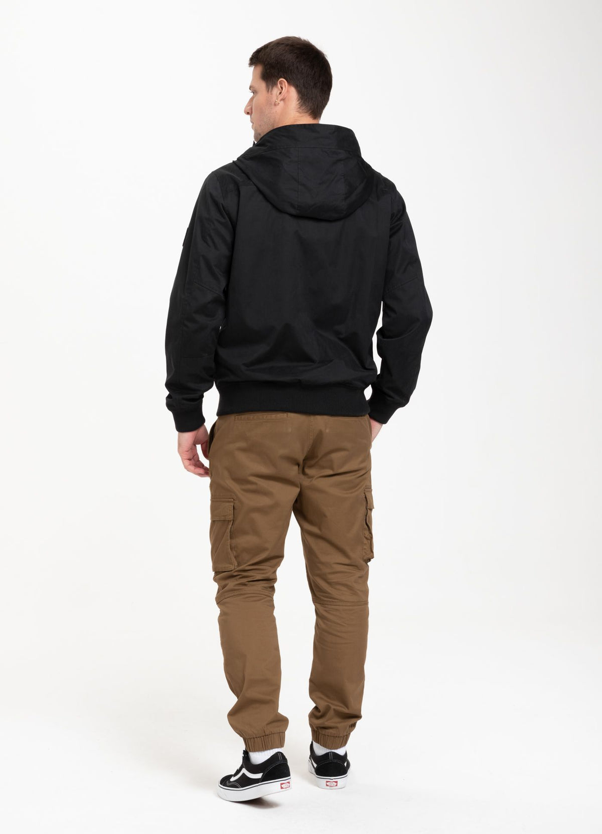 Transitional hooded jacket Groton