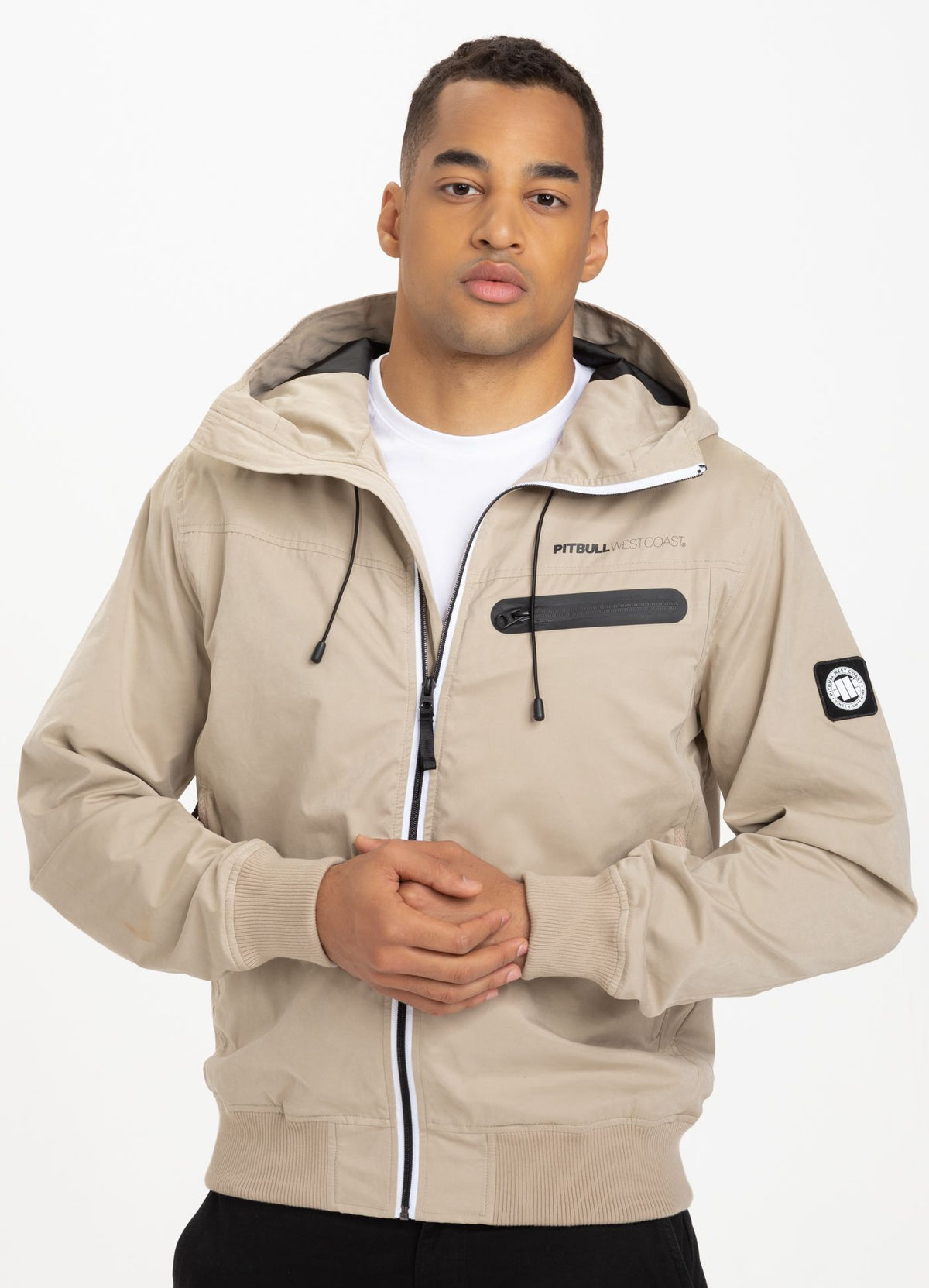 Spring hooded jacket Groton