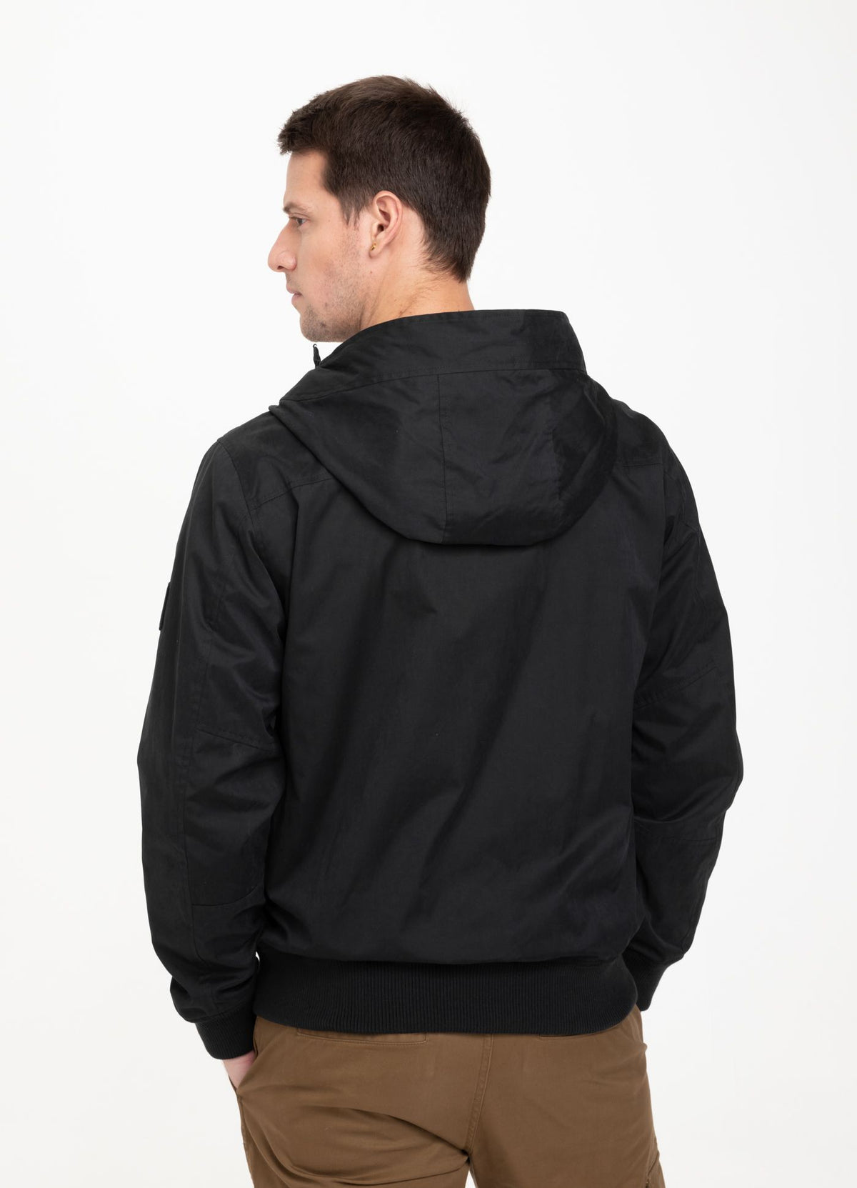 Transitional hooded jacket Groton