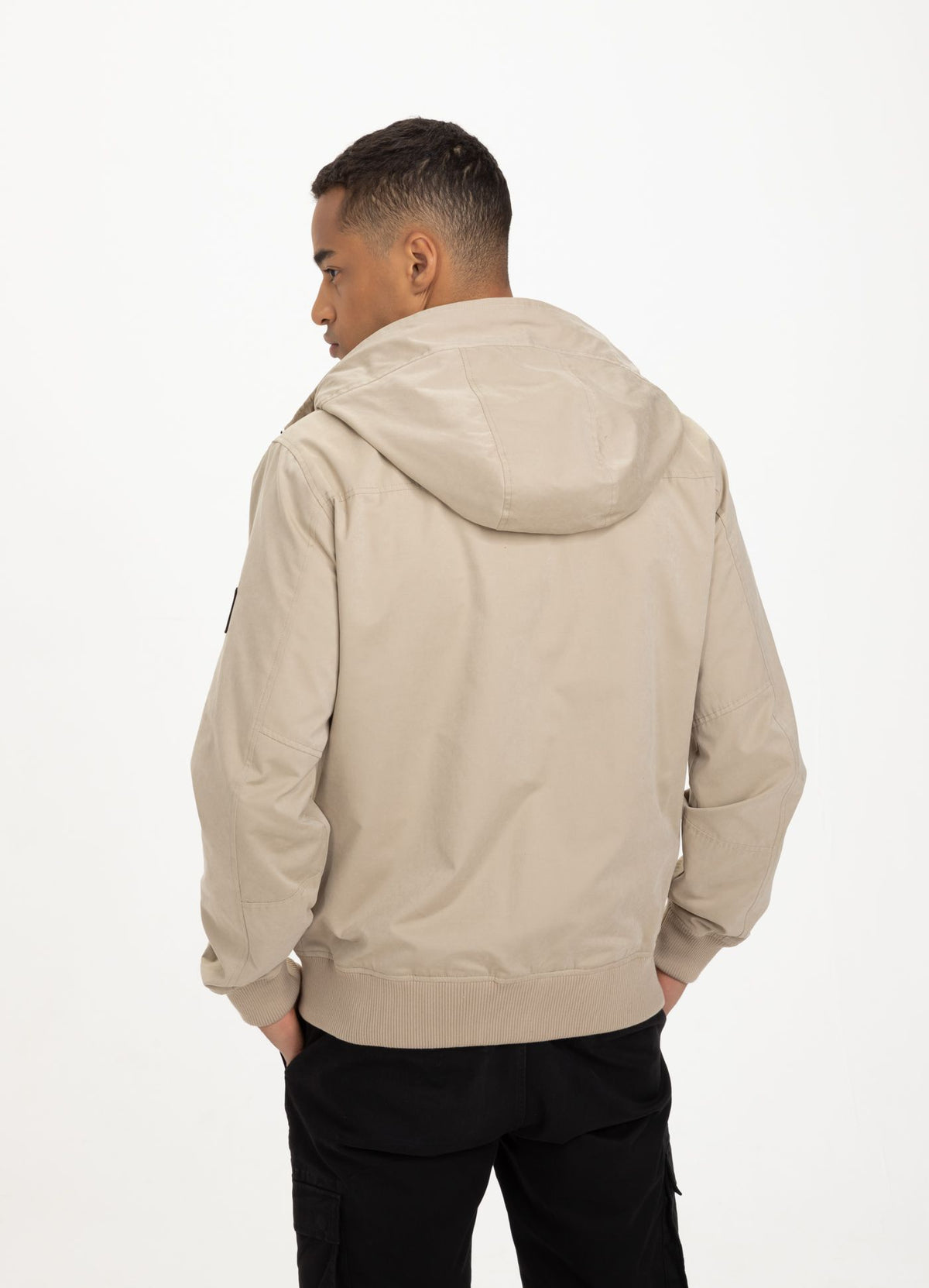 Spring hooded jacket Groton