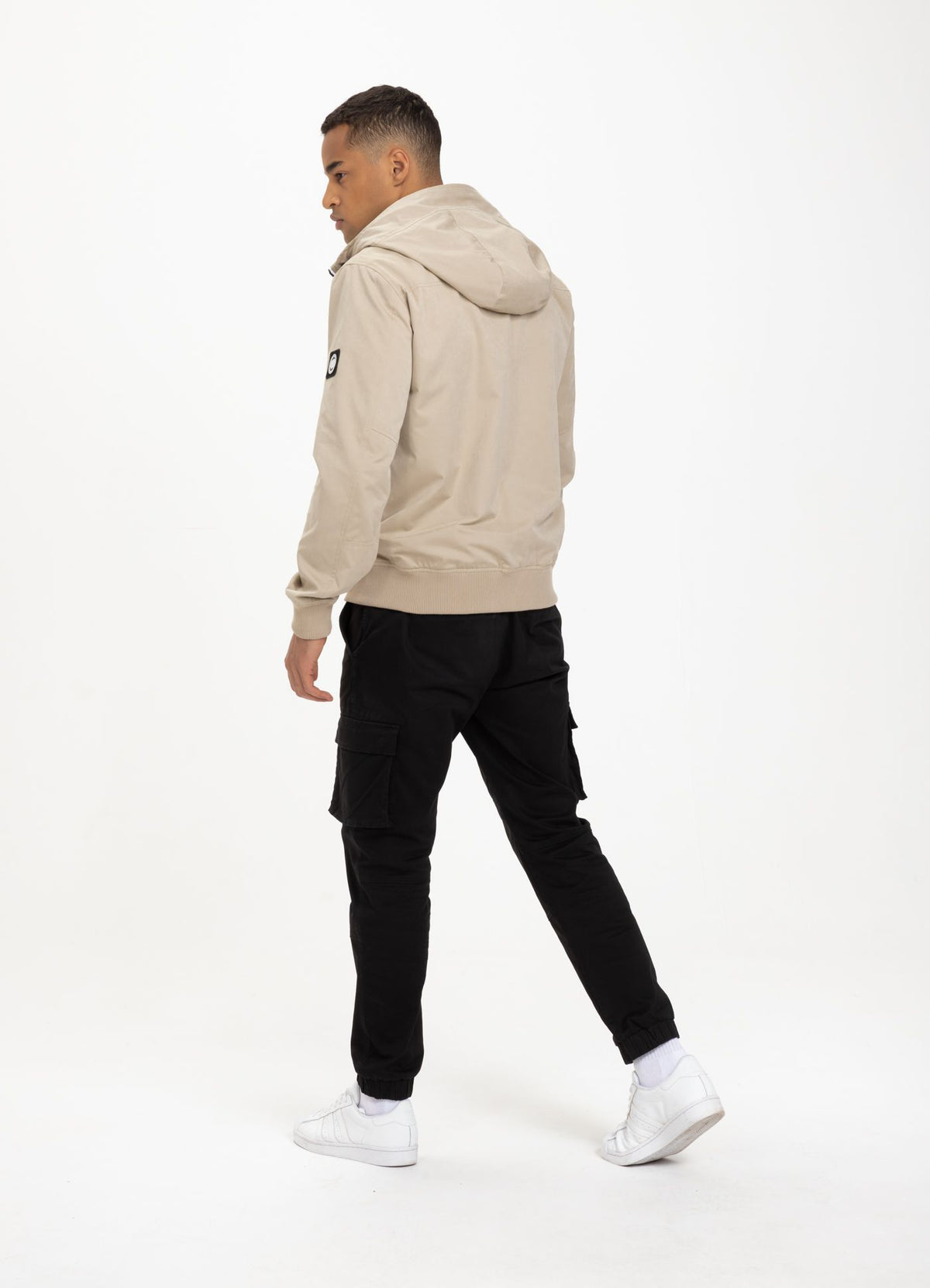 Spring hooded jacket Groton