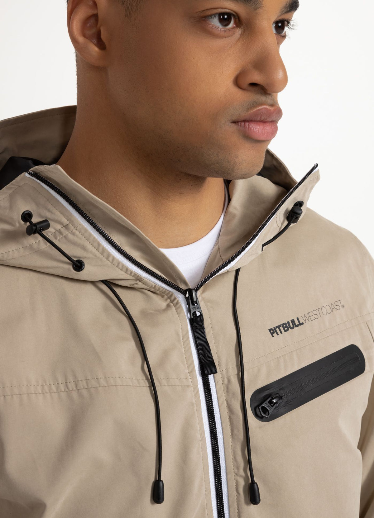 Spring hooded jacket Groton