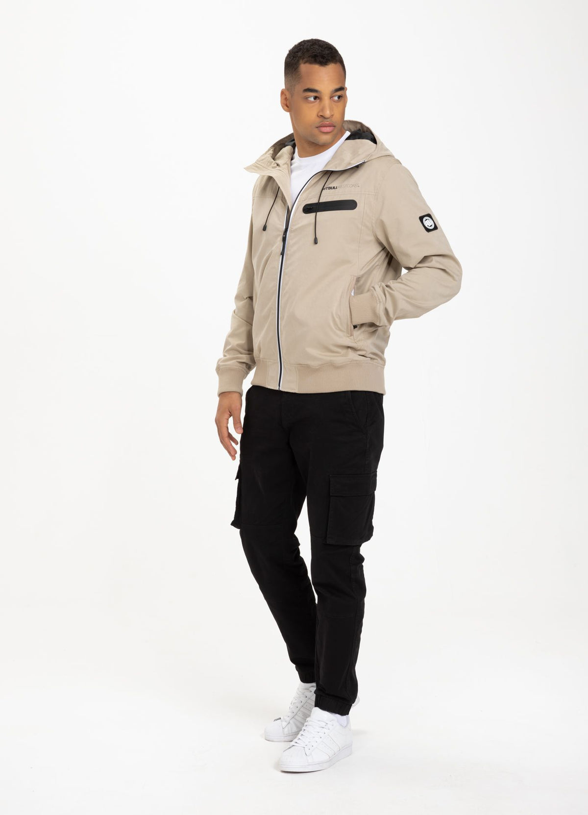 Spring hooded jacket Groton