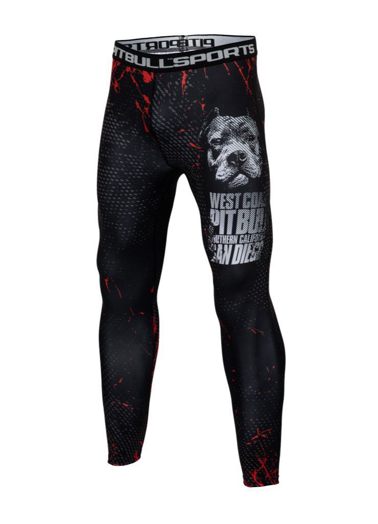 Men&#39;s Leggins Blood Dog