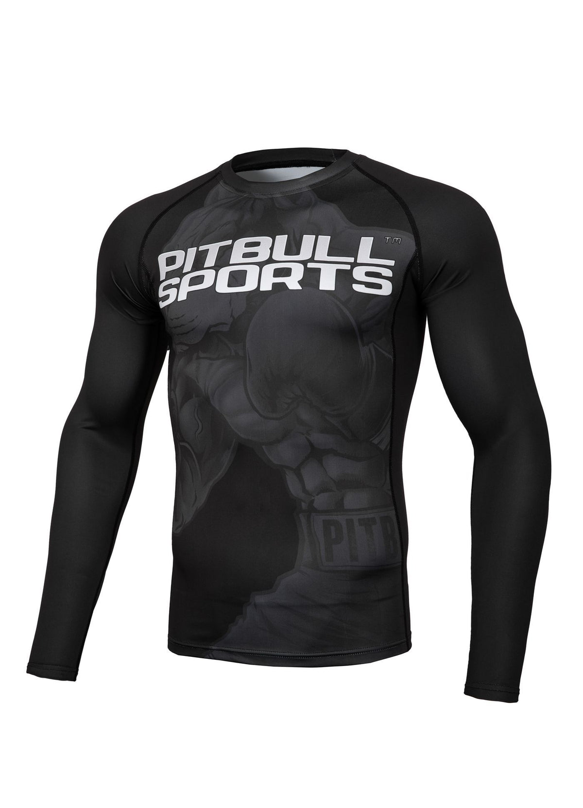 Longsleeve Rashguard Masters Of Boxing