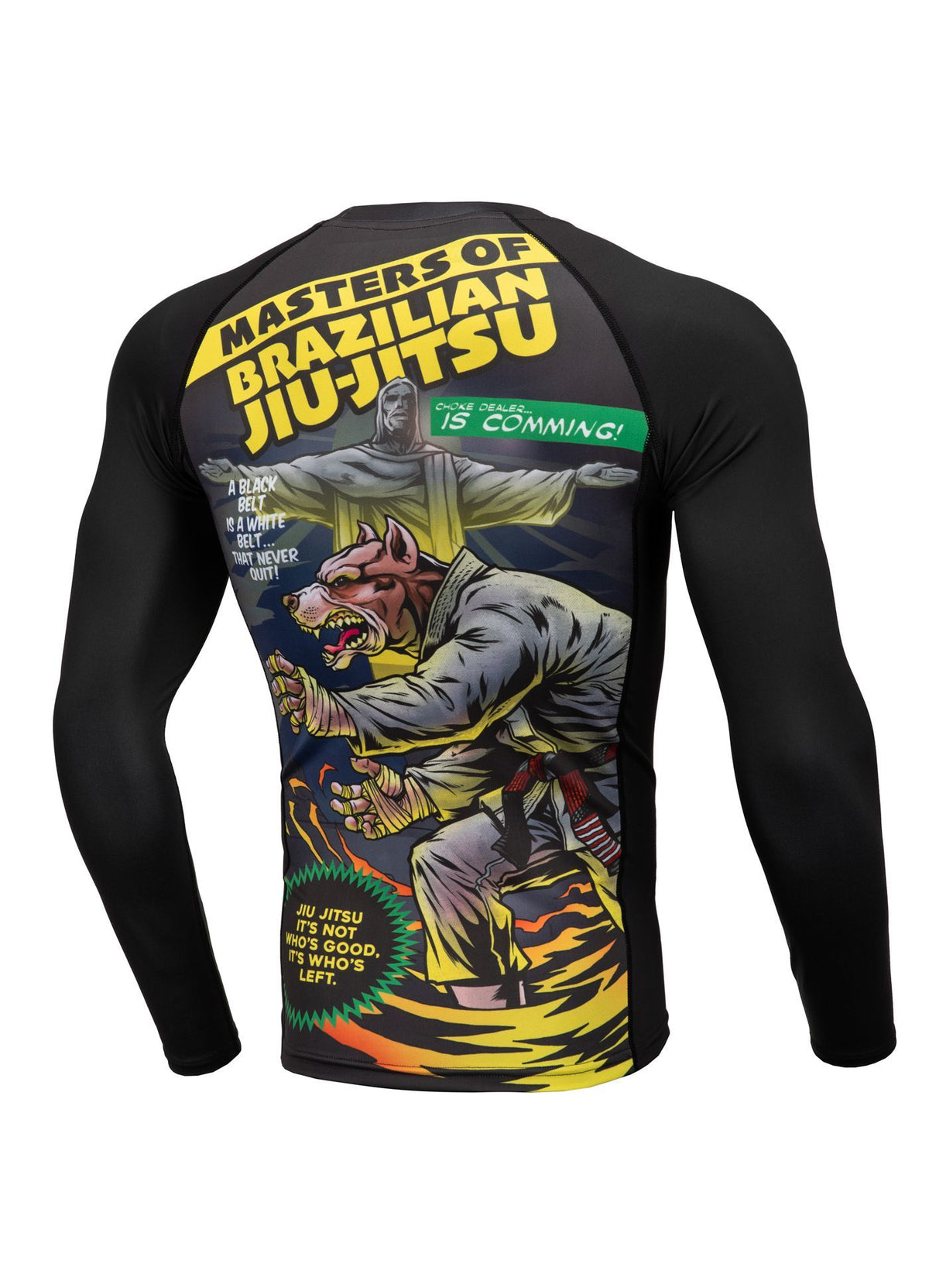 Longsleeve Rashguard Masters Of BJJ