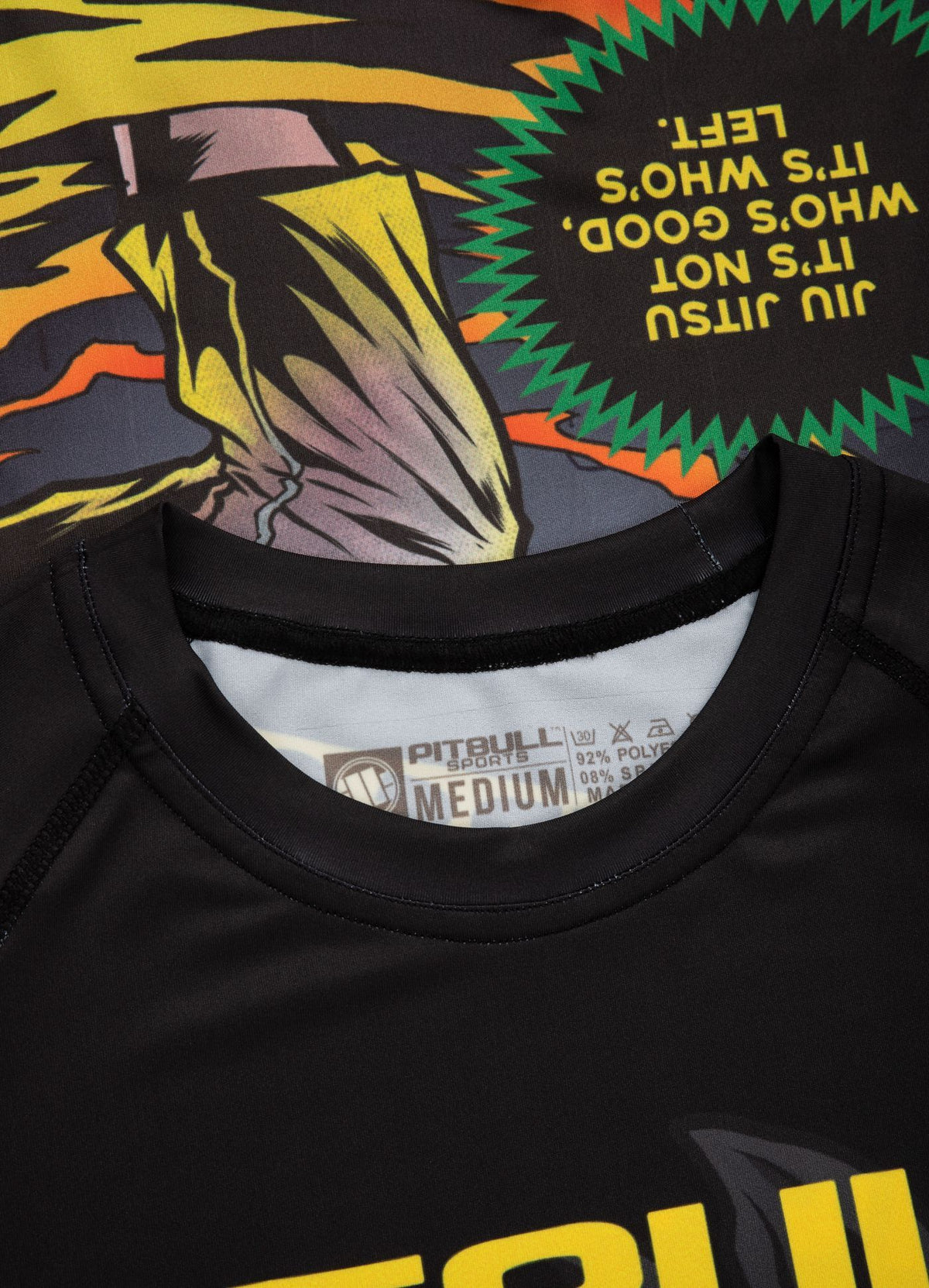 Longsleeve Rashguard Masters Of BJJ