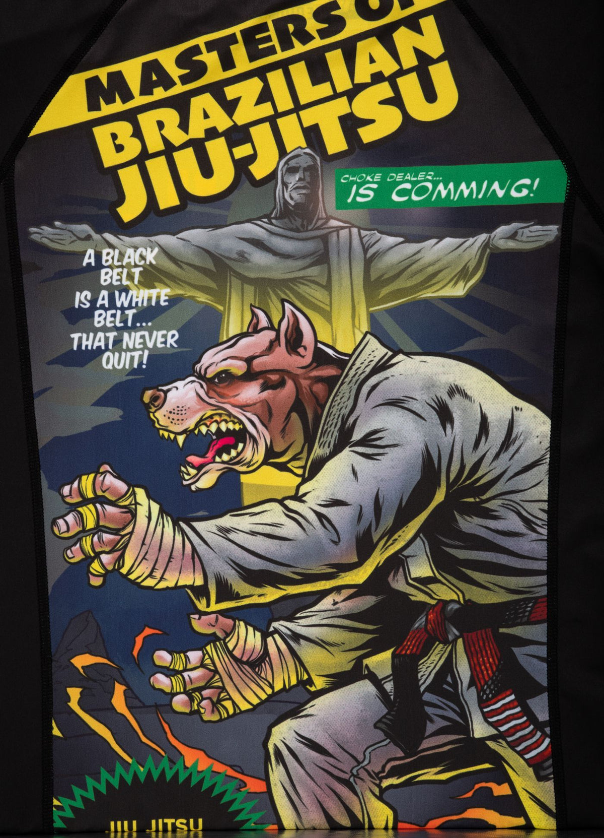 Longsleeve Rashguard Masters Of BJJ