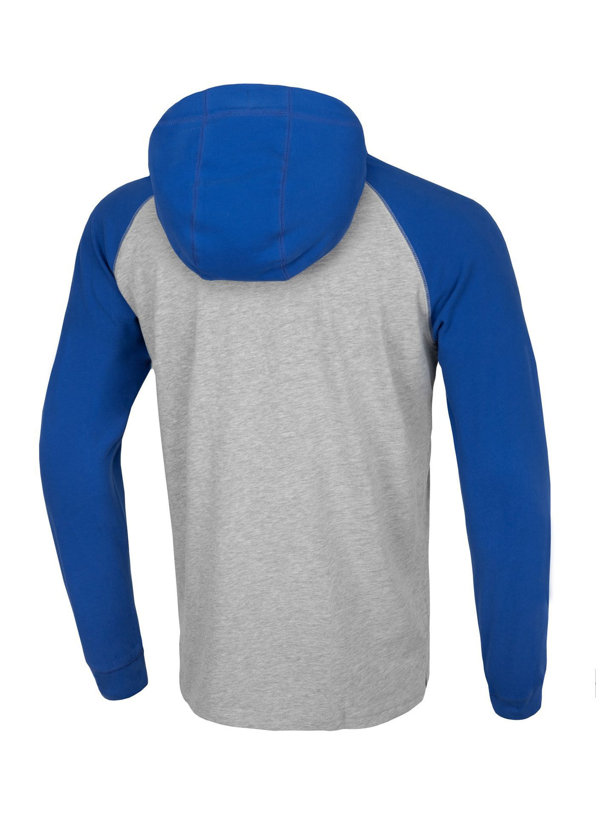 Hooded longsleeve Garment Washed Raglan California