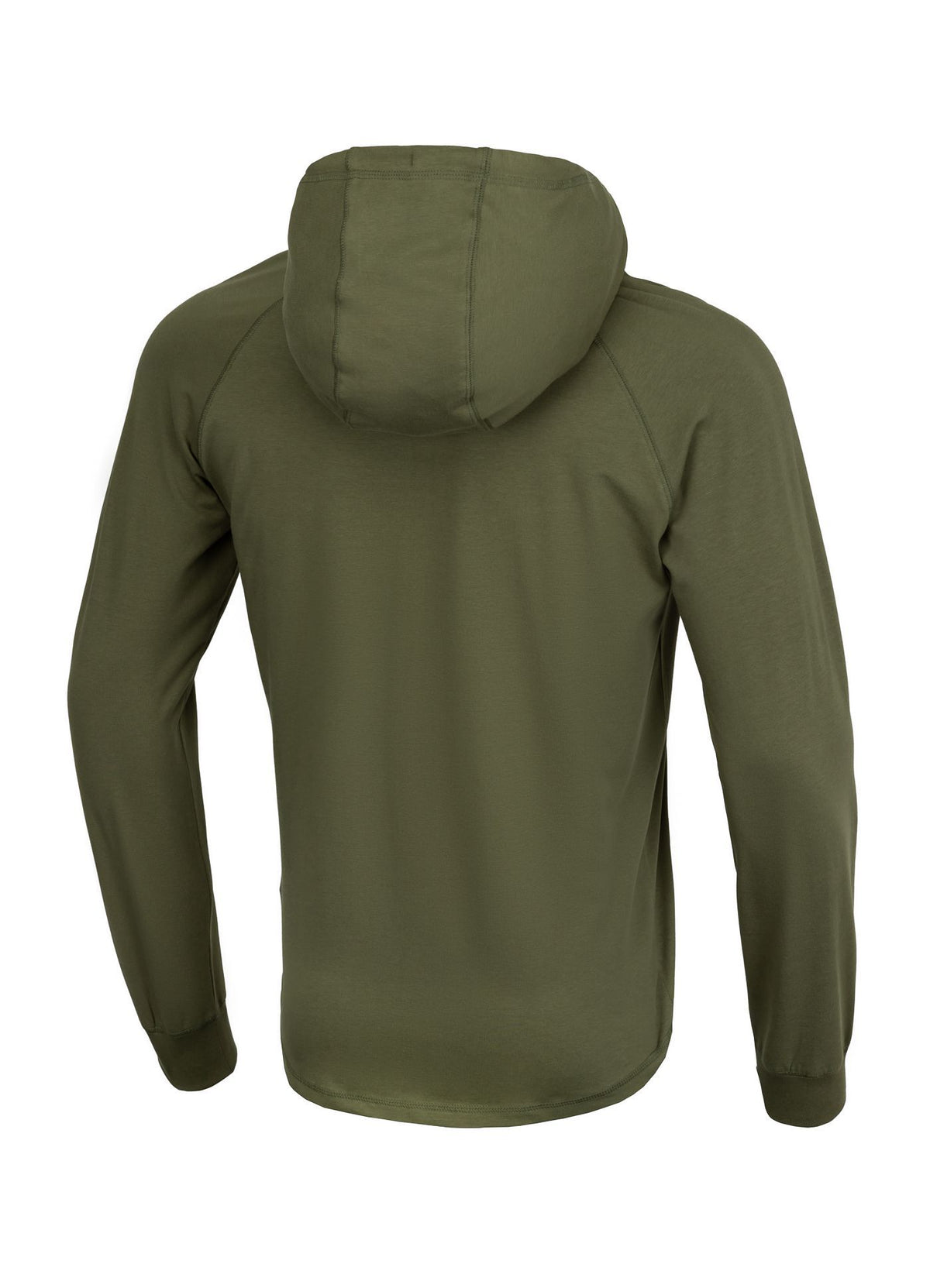 Hooded Longsleeve Spandex Small Logo