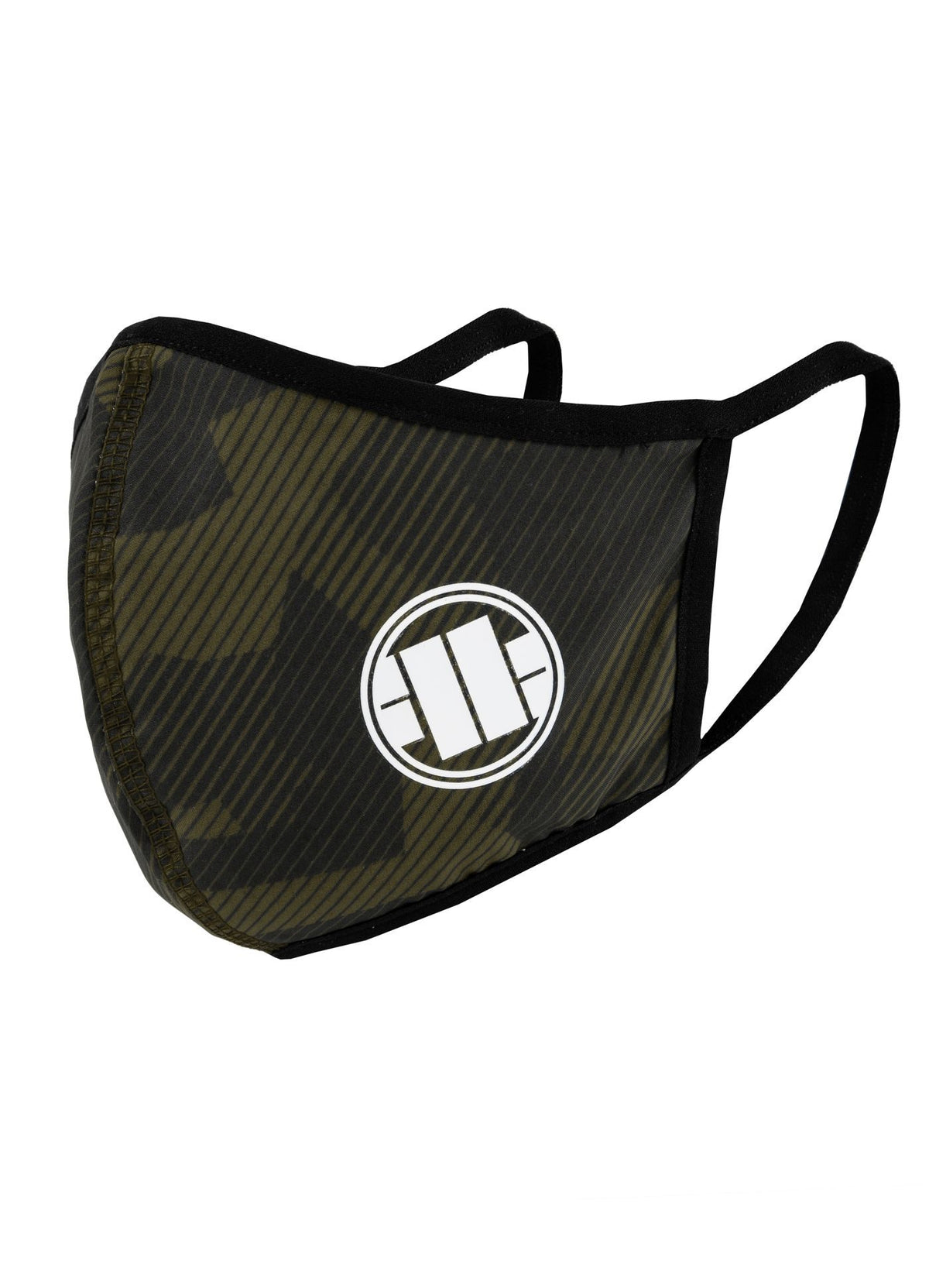 Safety mask Camo Logo