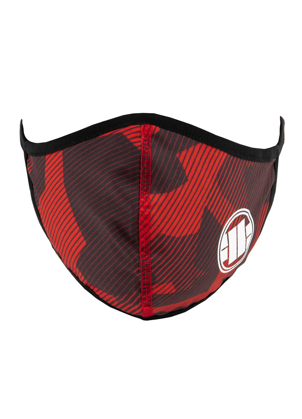 Safety mask Camo Logo