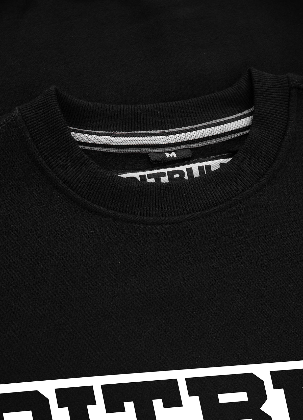 Pitbull Gym Black Crewneck