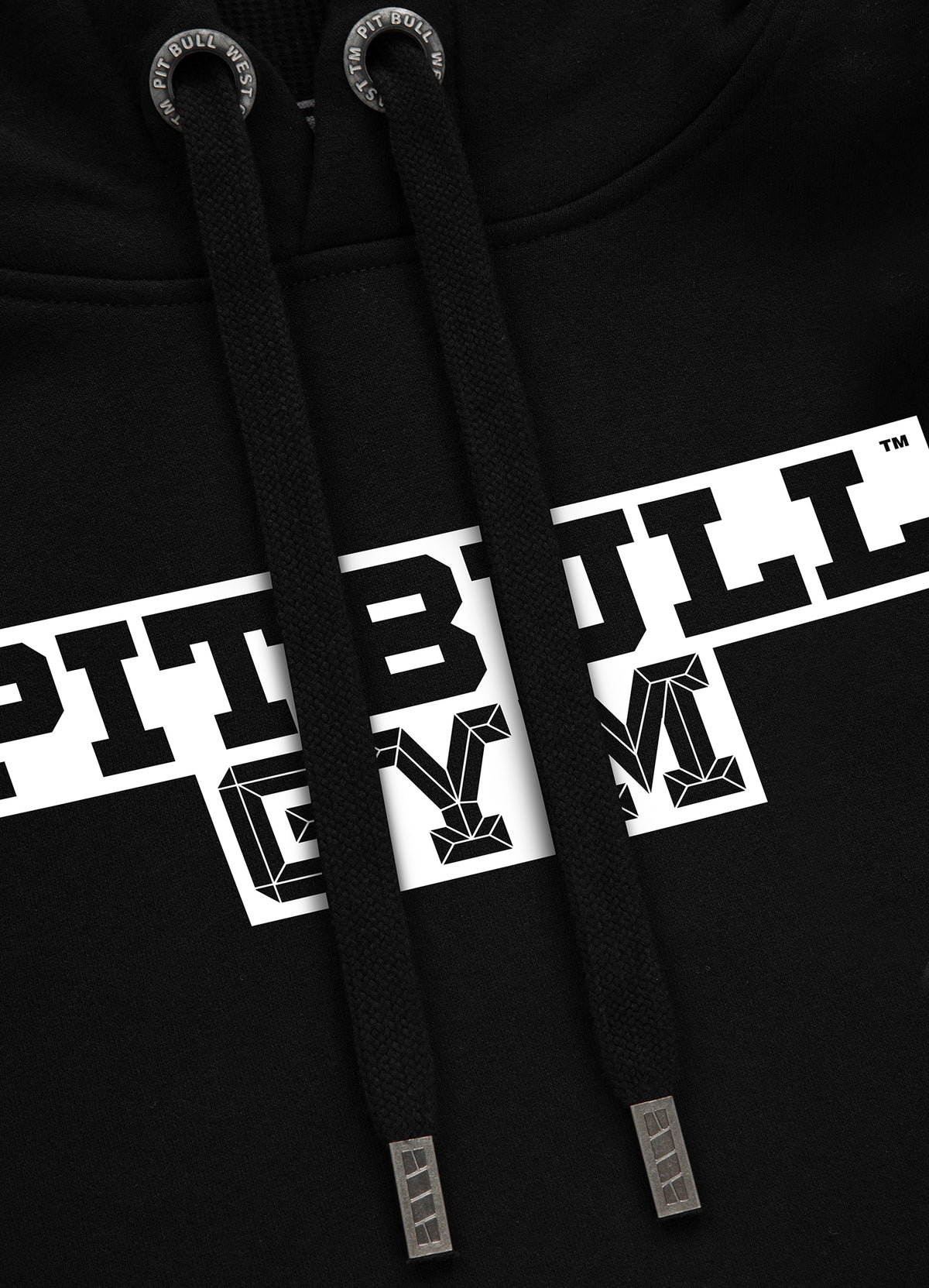 Pitbull Gym Black Hoodie