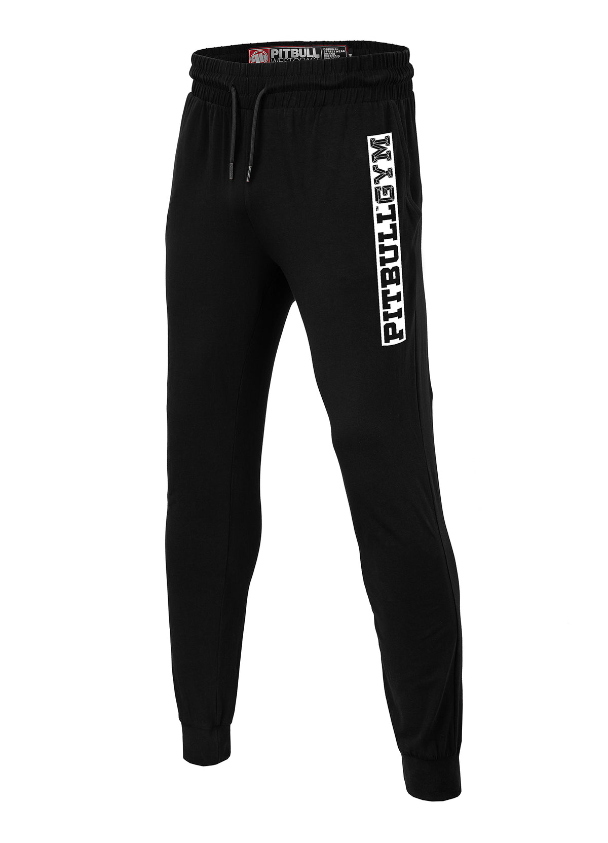 Pitbull Gym Black Jogging Pants