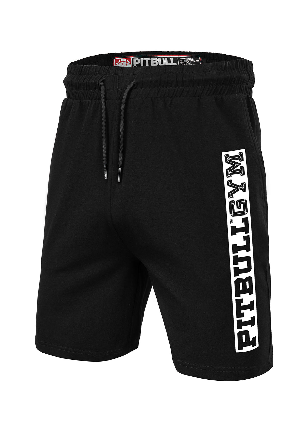 Pitbull Gym Black Shorts