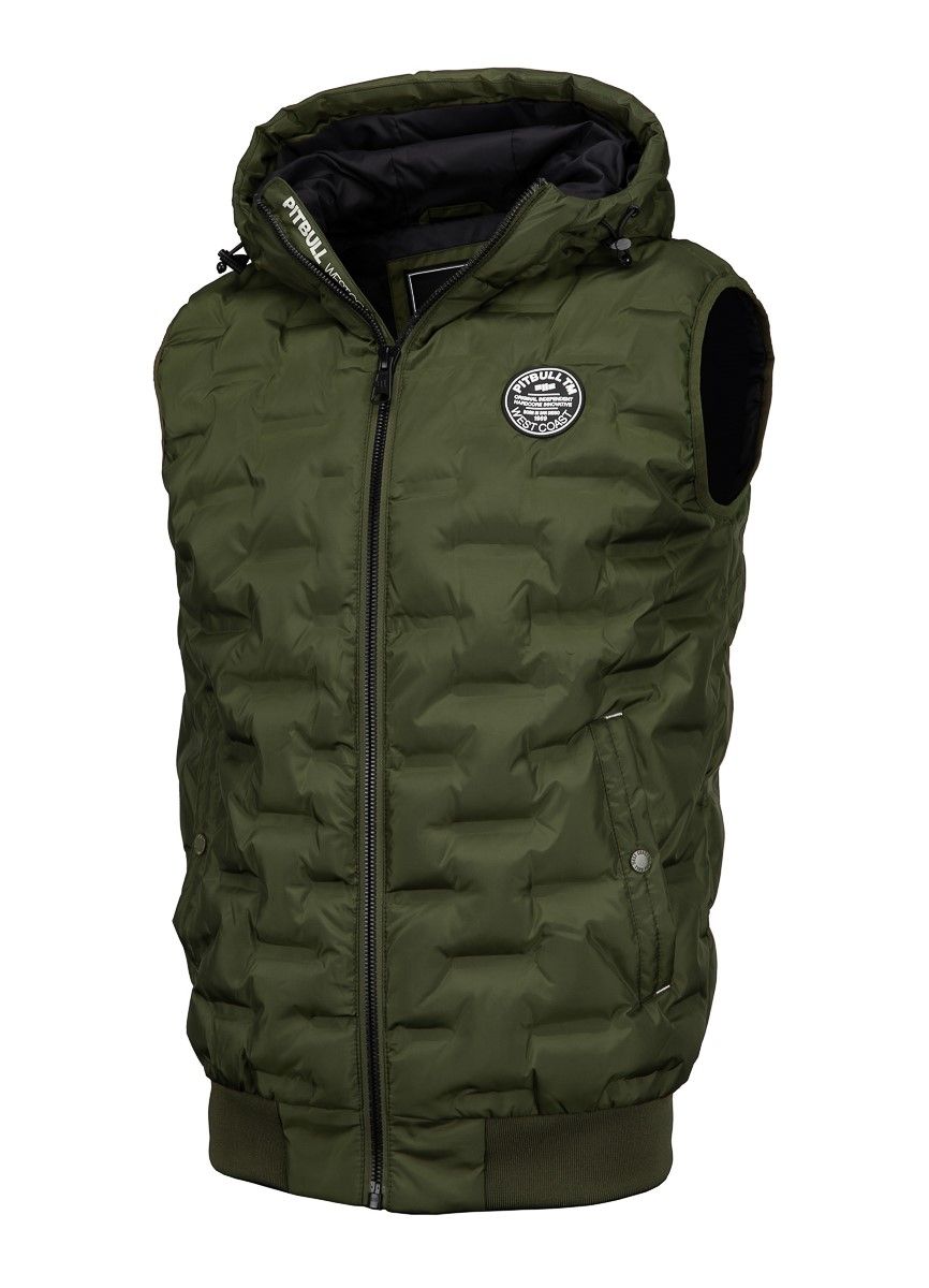 Men&#39;s hooded Vest Carver