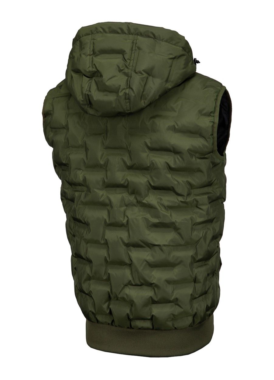 Men&#39;s hooded Vest Carver