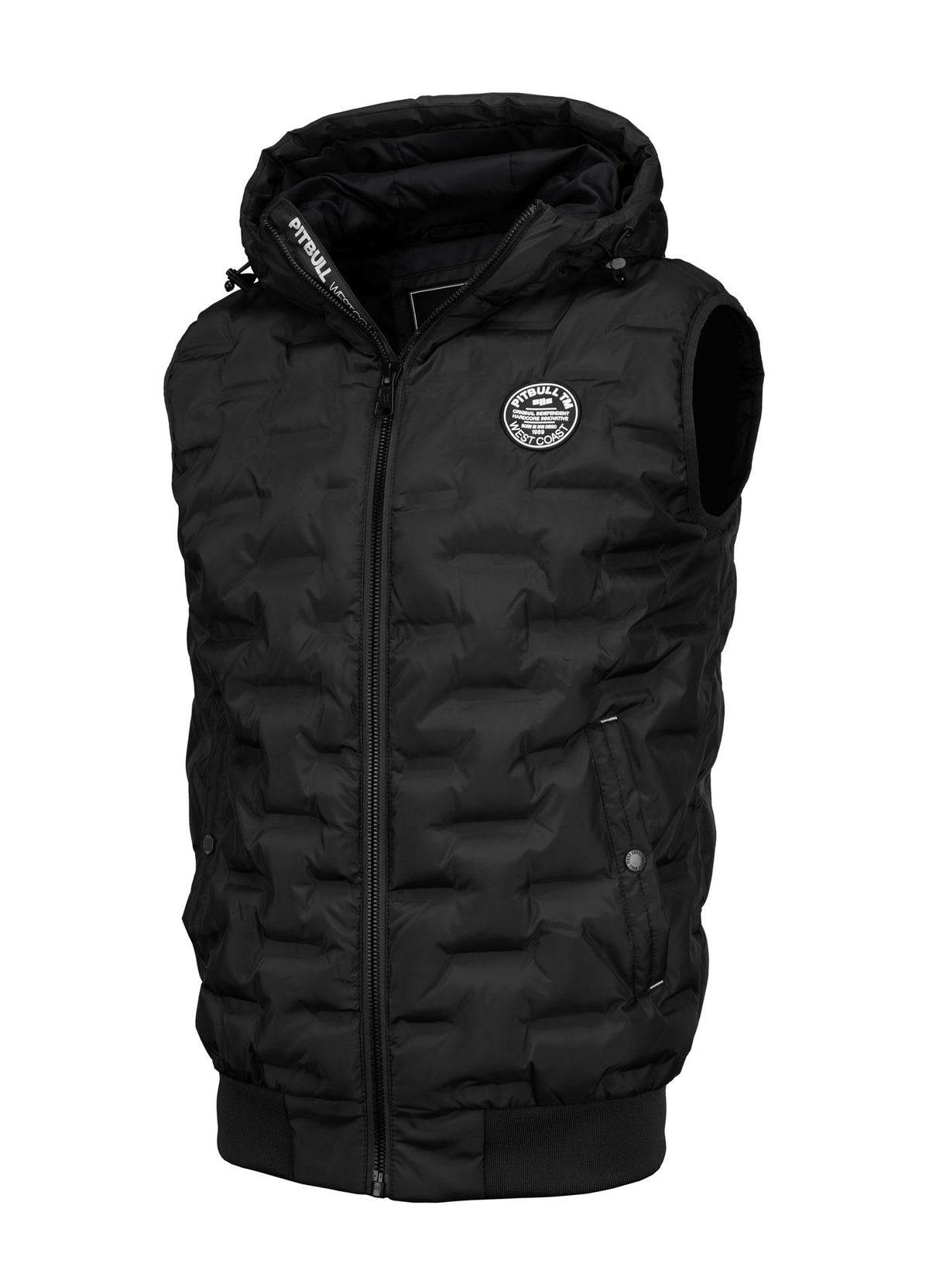 Men&#39;s hooded Vest Carver