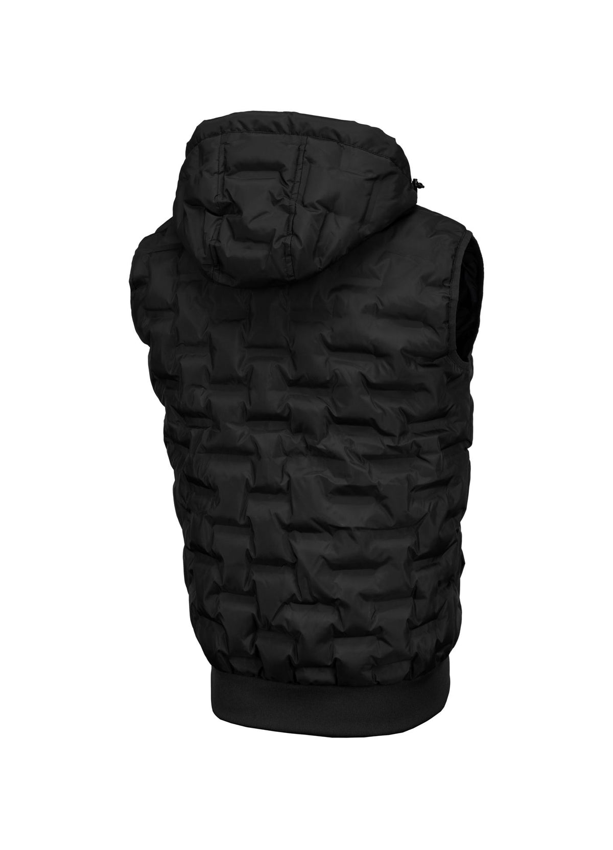 Men&#39;s hooded Vest Carver