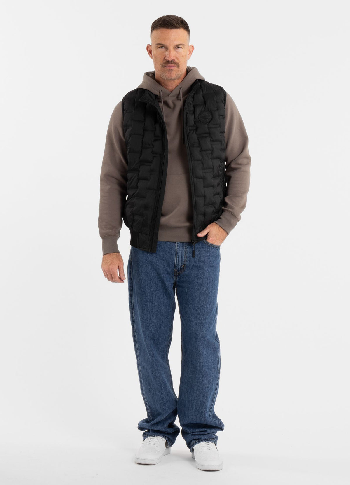 Men&#39;s Vest Eclipse - Black