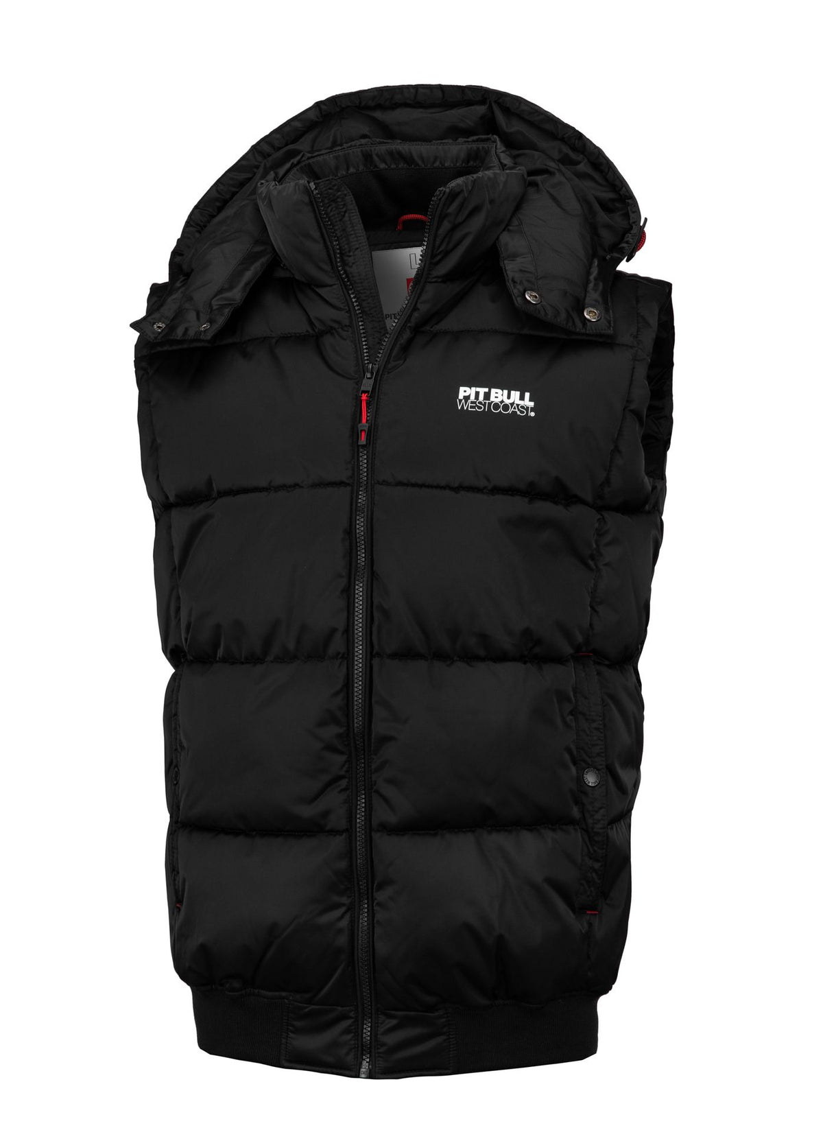 Men&#39;s hooded Vest Walpen