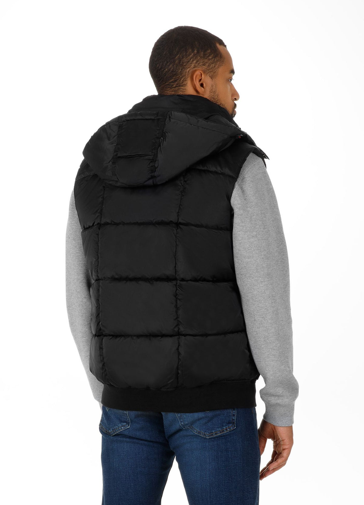 Men&#39;s hooded Vest Walpen